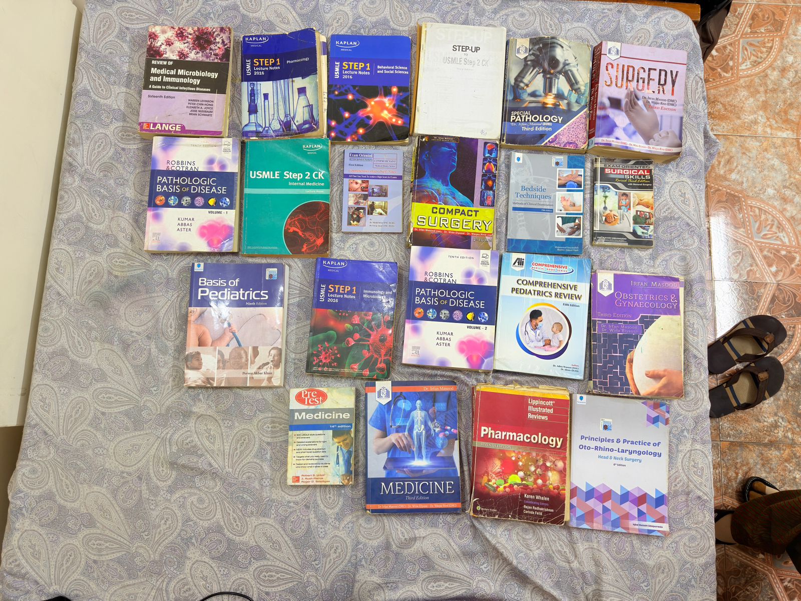 mbbs used books